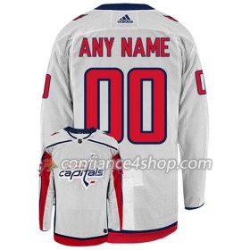 Adidas Maillot de Hockey Washington Capitals Personnaliser Blanc Authentic - Homme